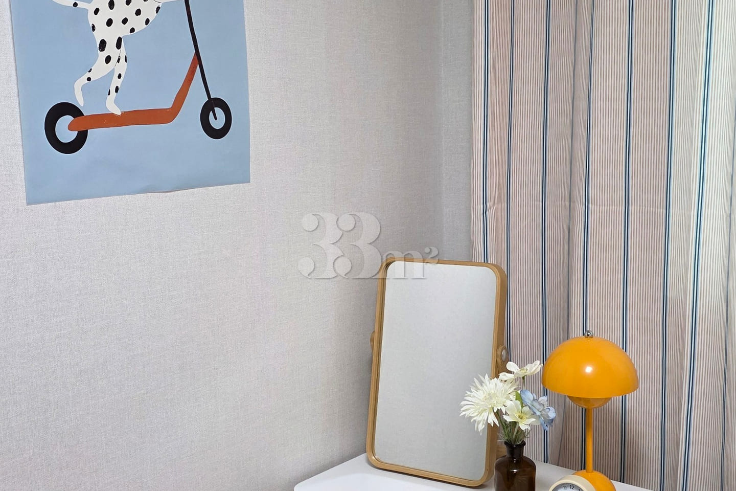 Clean room with convenient transport in Mugeo 3th image
