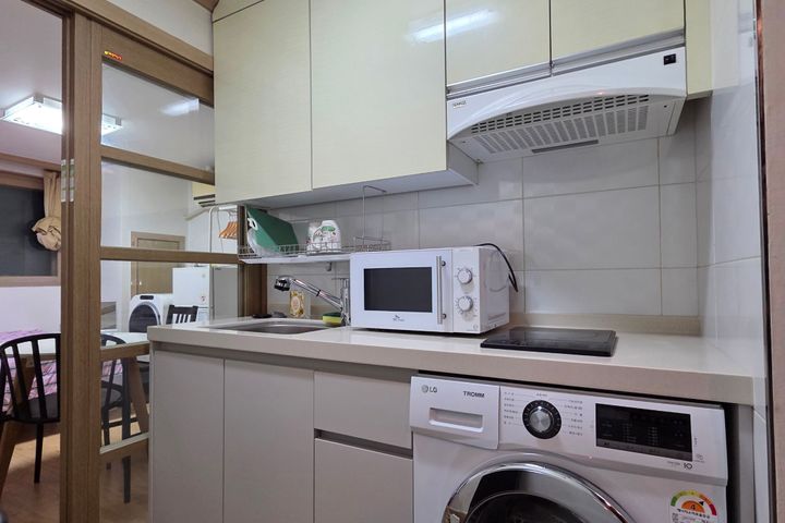 쾌적한 퀸사이즈 원룸 4번째 이미지
