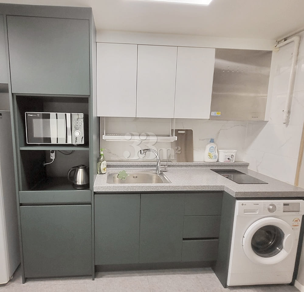 ❤️Fully furnished 2-room unit with a great vi 3th image