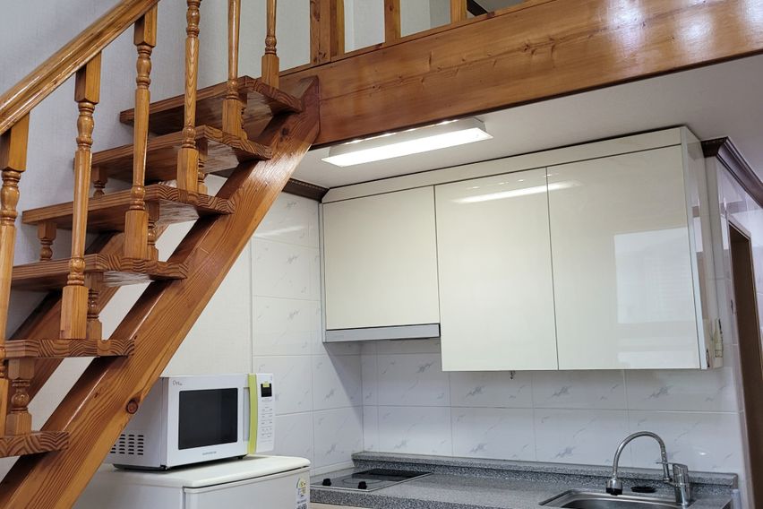 밝고조용한여유로운복층