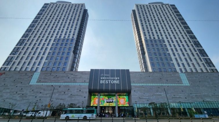 고덕아이파크 20층