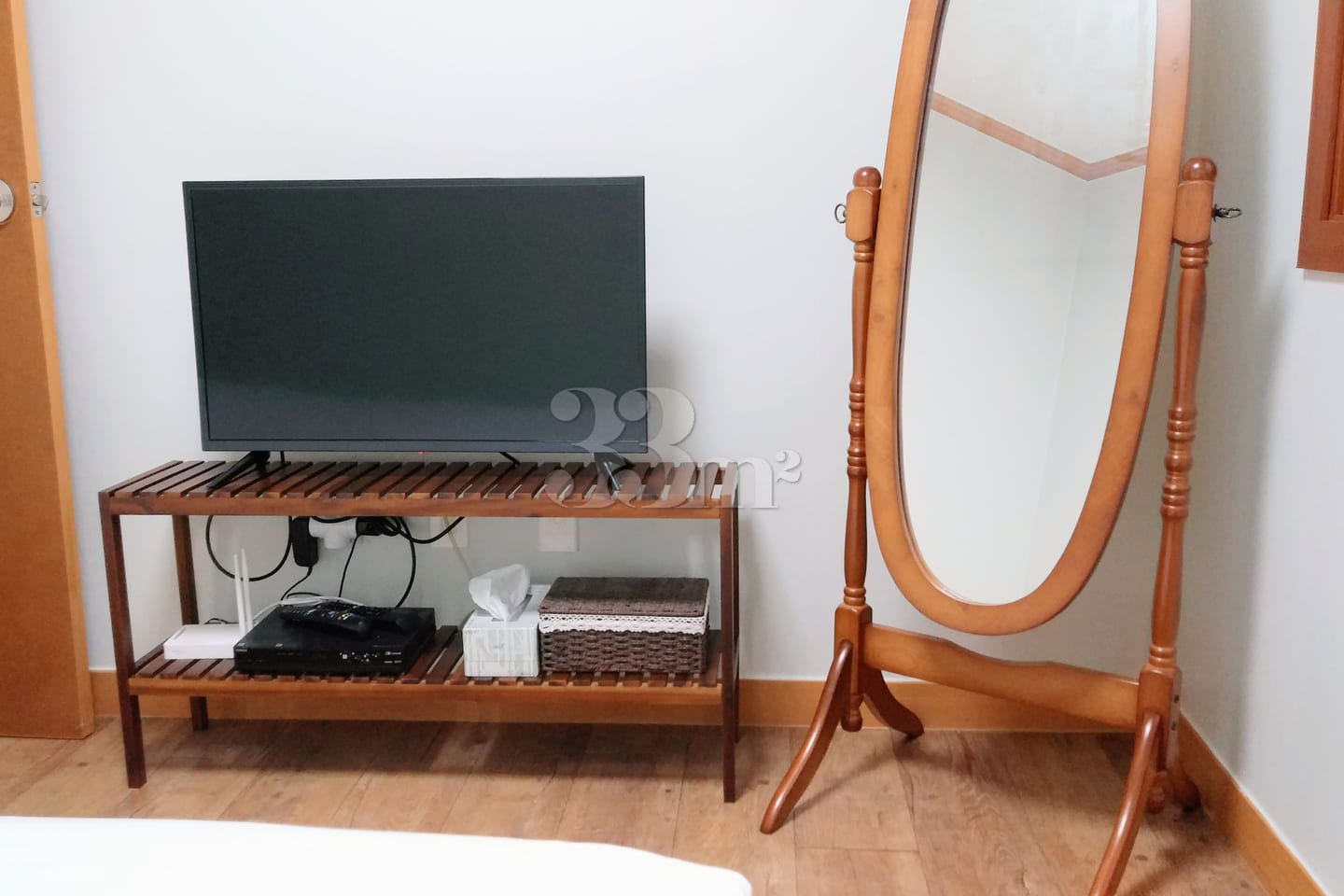 Fully furnished two-bedroom apartment in a re 6th image