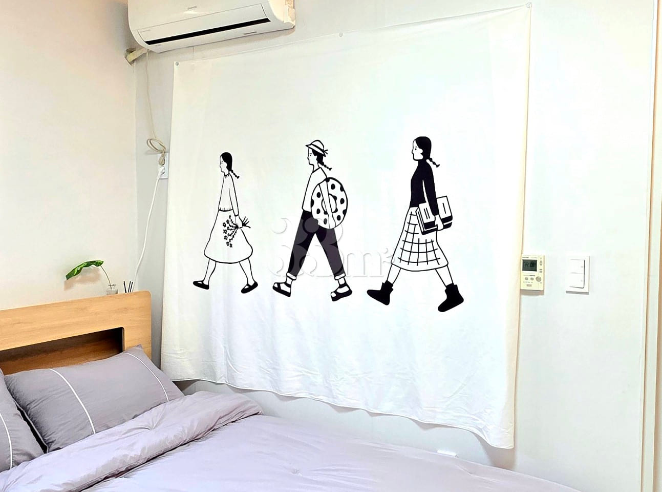 Cost-effective studio apartment with a separa 8th image