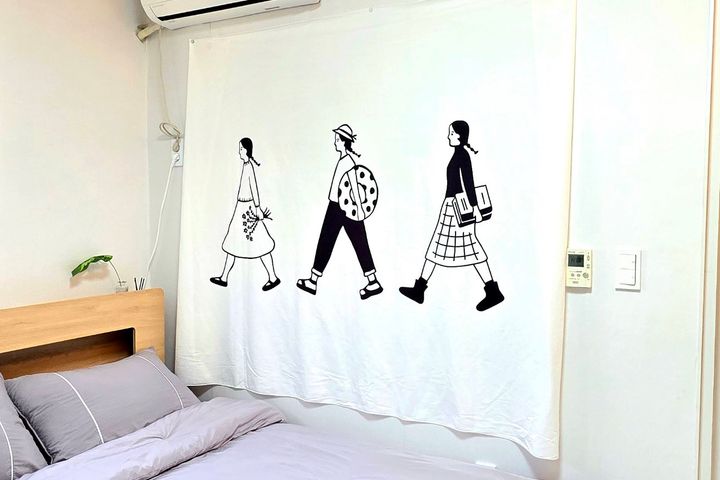 Cost-effective studio apartment with a separa 8th image