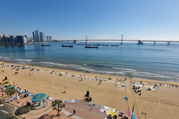 광안리 바닷가 풀옵션
