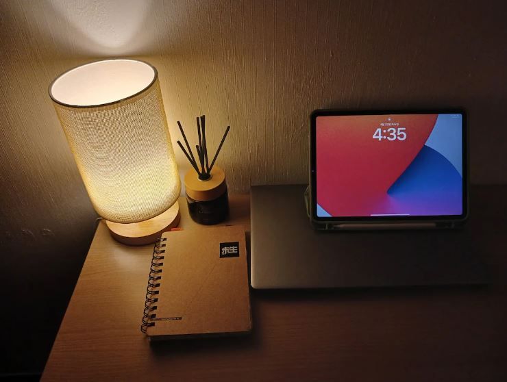 야경과 공원이 보이는방