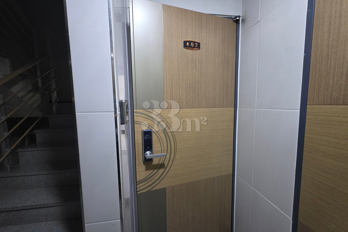 Neat 1.5-room unit in Yeokbuk, Unit 402 1th image
