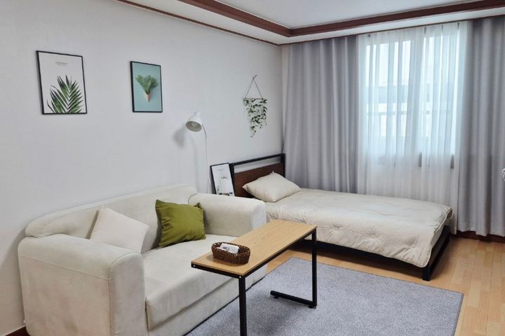Guro Digital, 3-minute walk, fully furnished 0th image