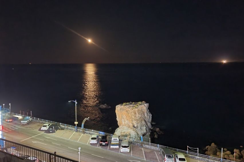 동해 오션뷰  파도소리