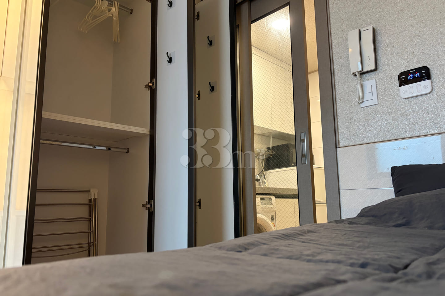 Newly built studio apartment with a separate 10th image