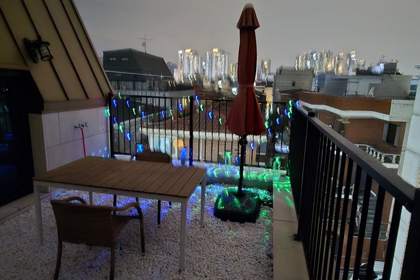 테라스가 멋진 집