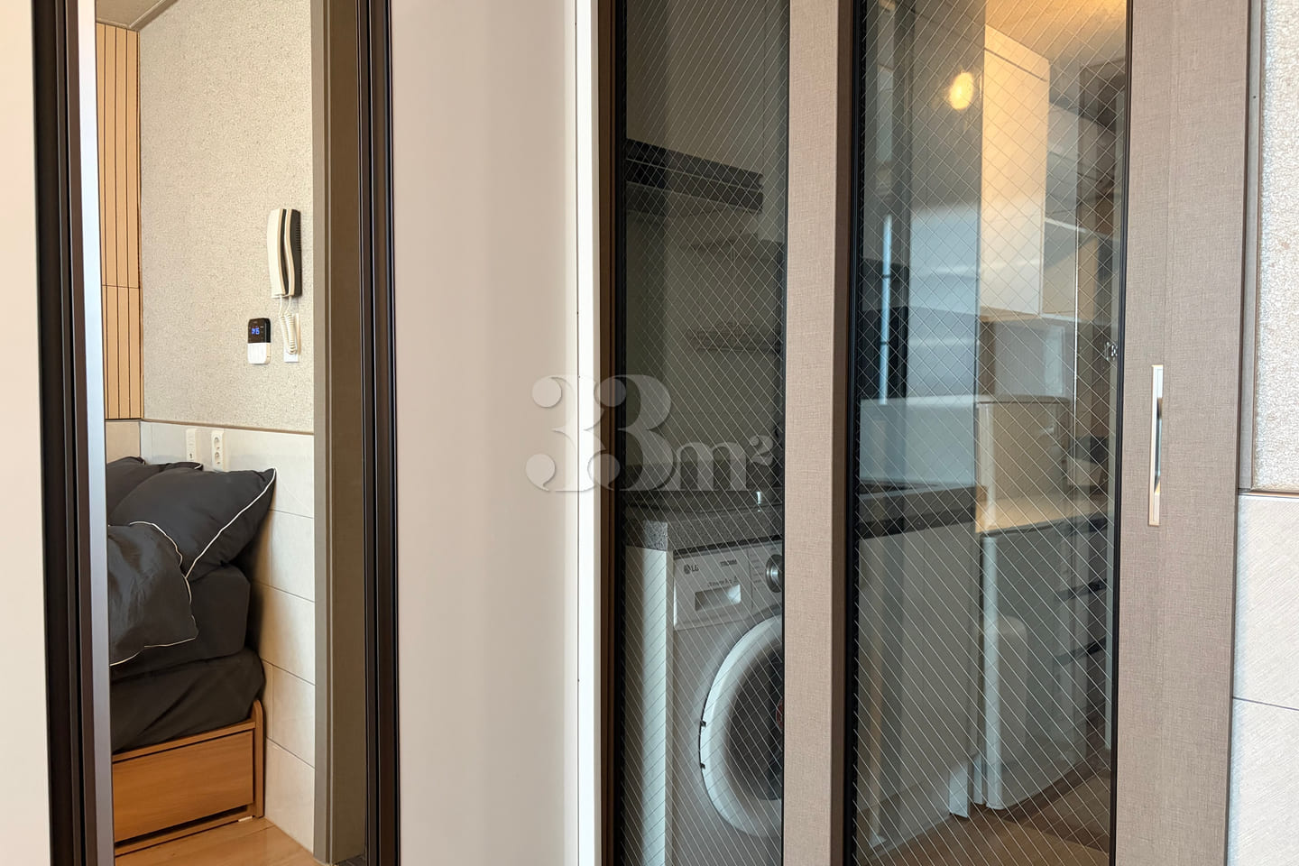 Newly built studio apartment with a separate  8th image