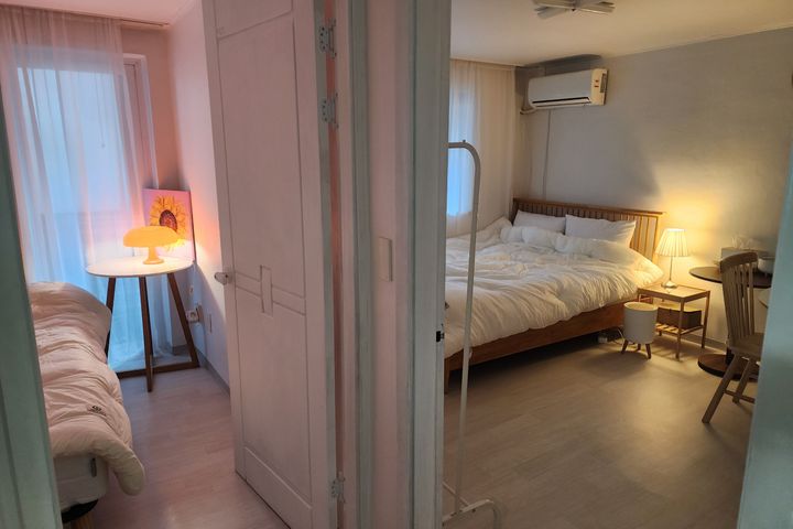 3-room apartment, 6 minutes from Hongik Unive 2th image