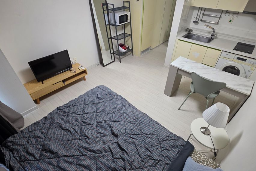 장산역1분 바다조망원룸