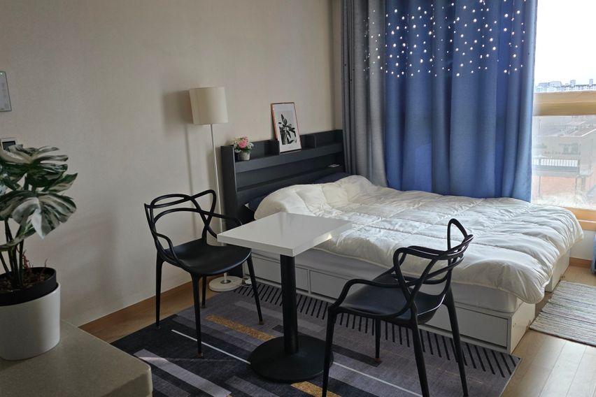 멋진뷰와 밝고청결한방1