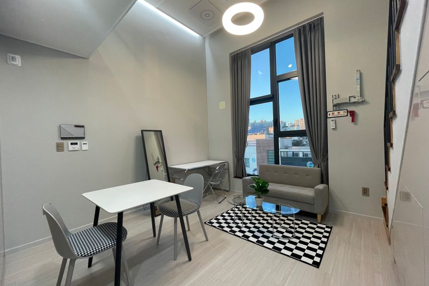 명일역 신축 오피스텔d