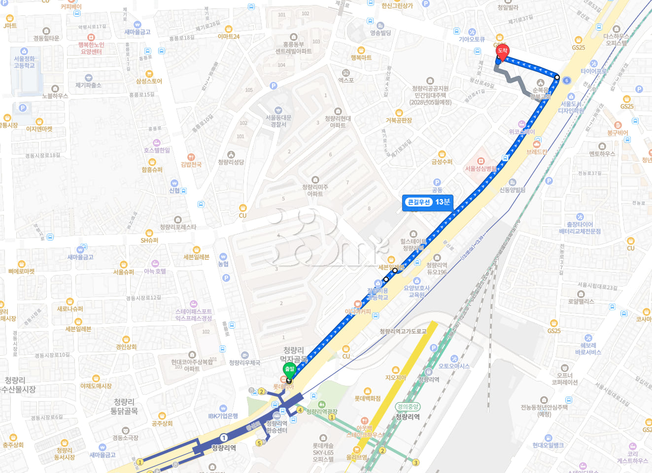 Fully furnished 2-bedroom unit in Dongdaemun- 16th image