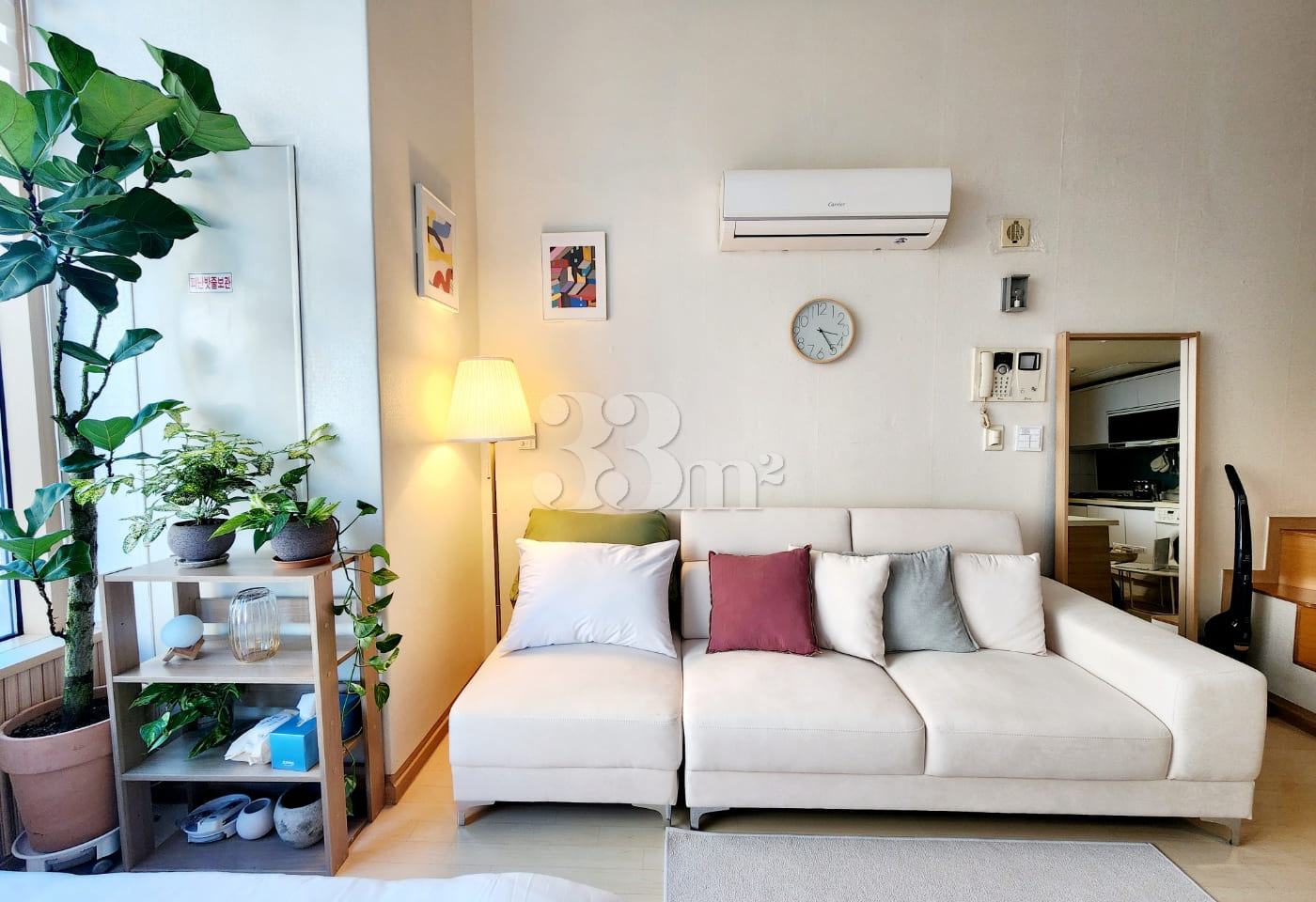 Fully furnished, 1-minute walk from Cheonho S 1th image