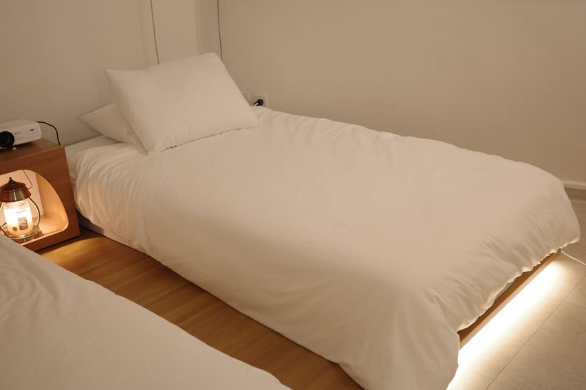 합정역 한강공원 4인룸