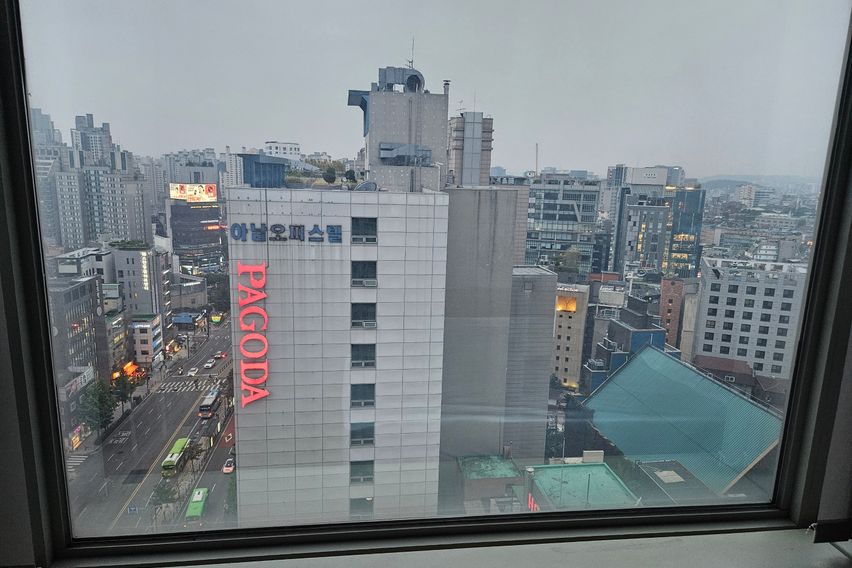 신촌르메이에르 고층뷰