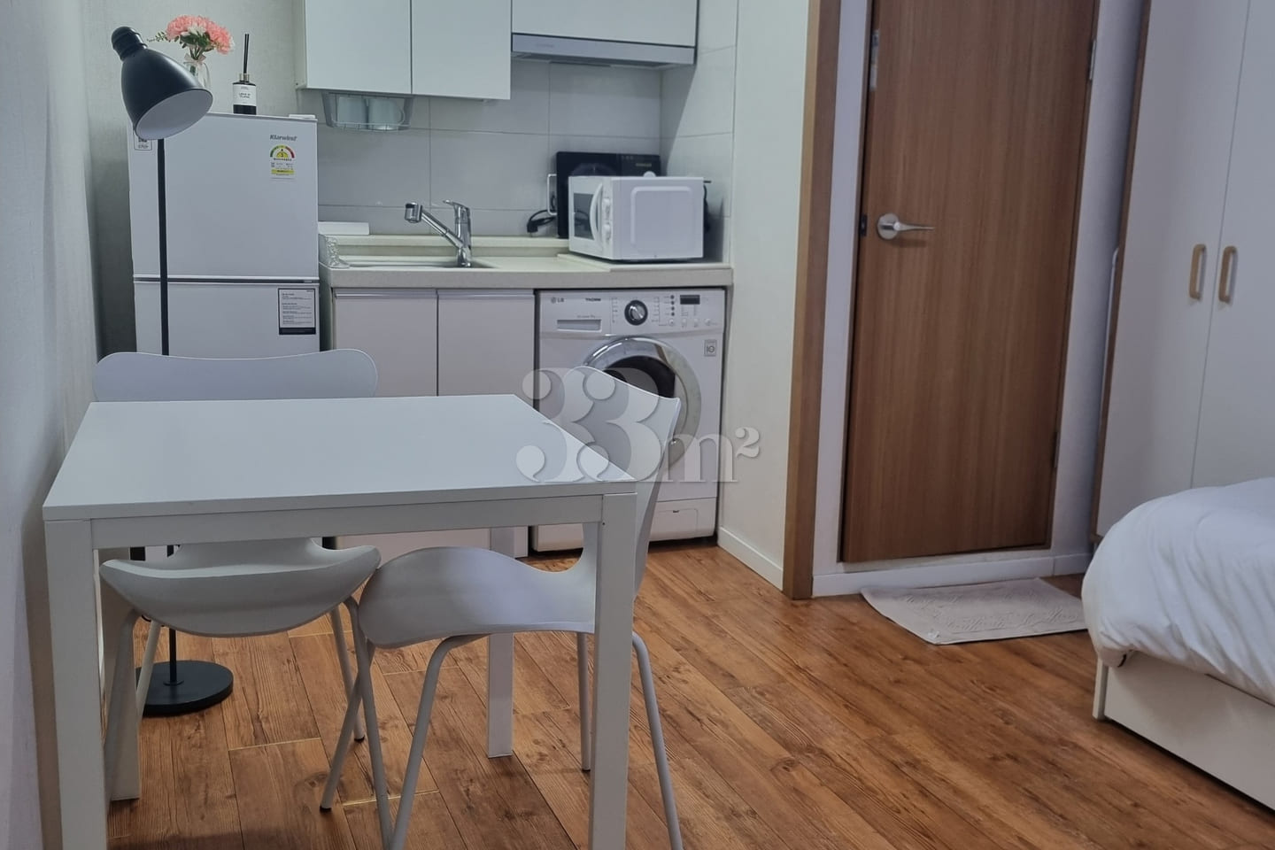 One-room apartment near Myeonmok Station B02  0th image
