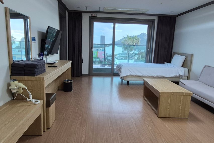 더블루제주호텔 트윈실