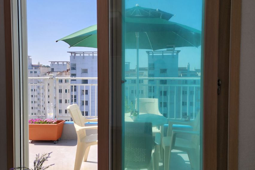 여유있는 복층테라스집