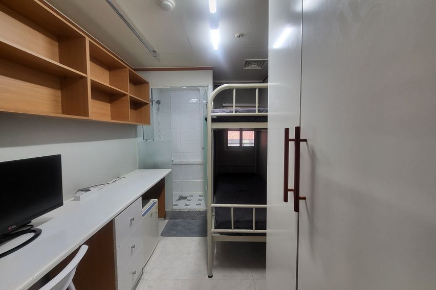 2인외창샤워룸/여성전용 4번째 이미지