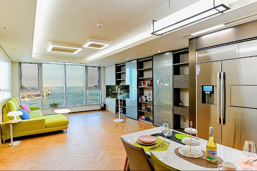 부산역연결 럭셔리오션뷰