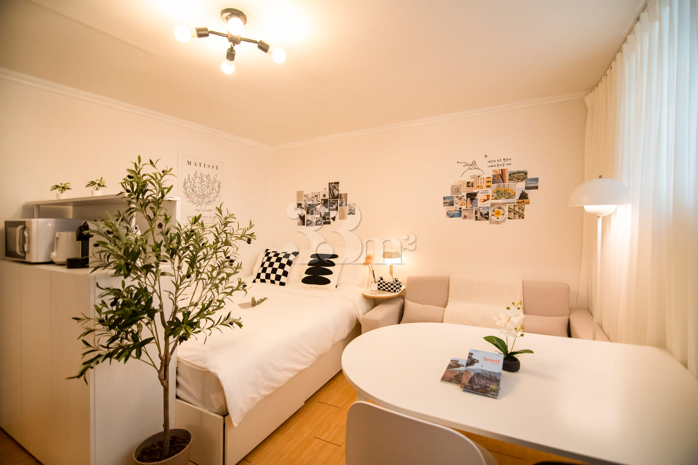 Two-bedroom apartment 5 minutes from Hongik U 2th image