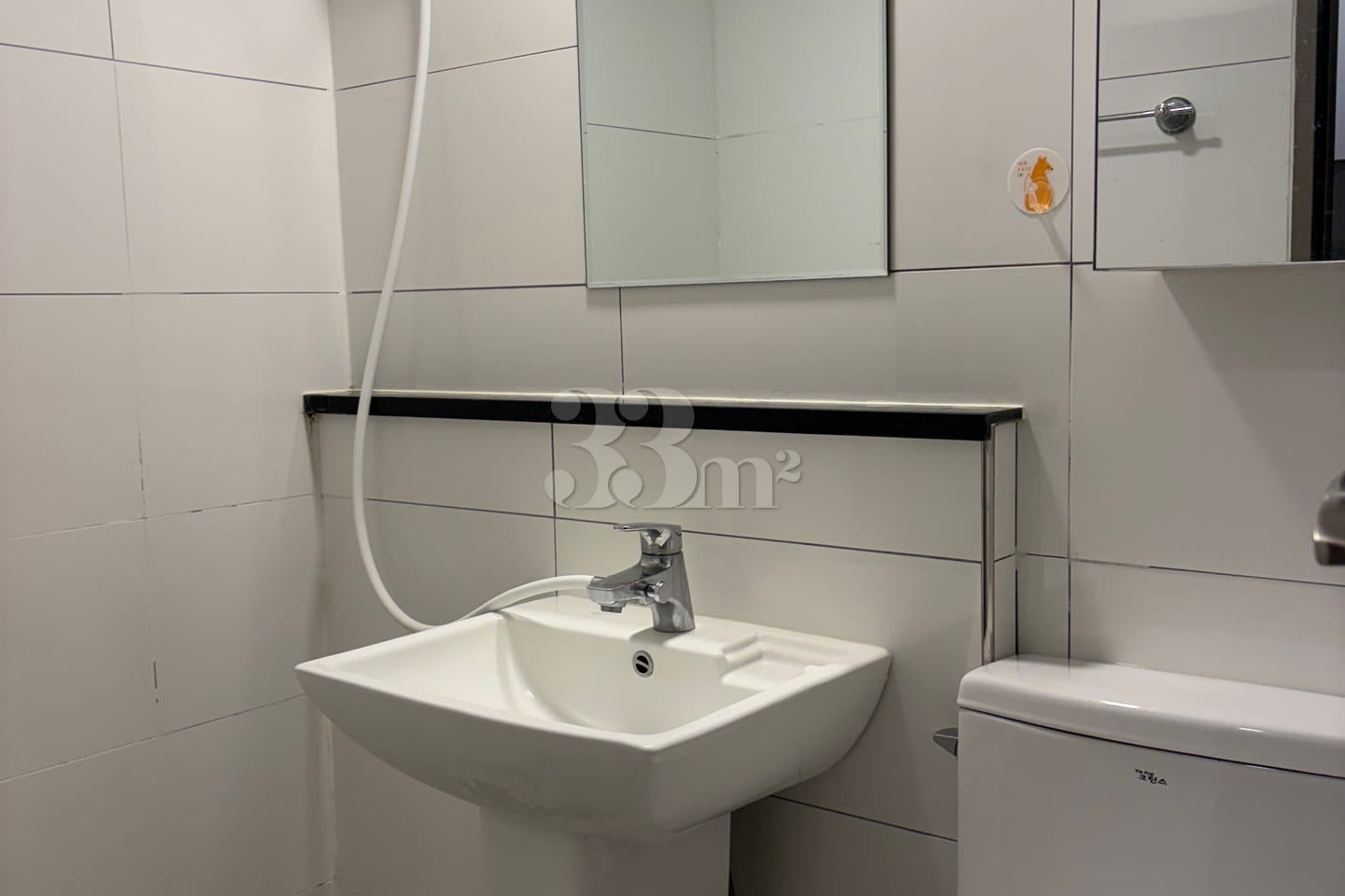 Newly built studio apartment with a separate 9th image