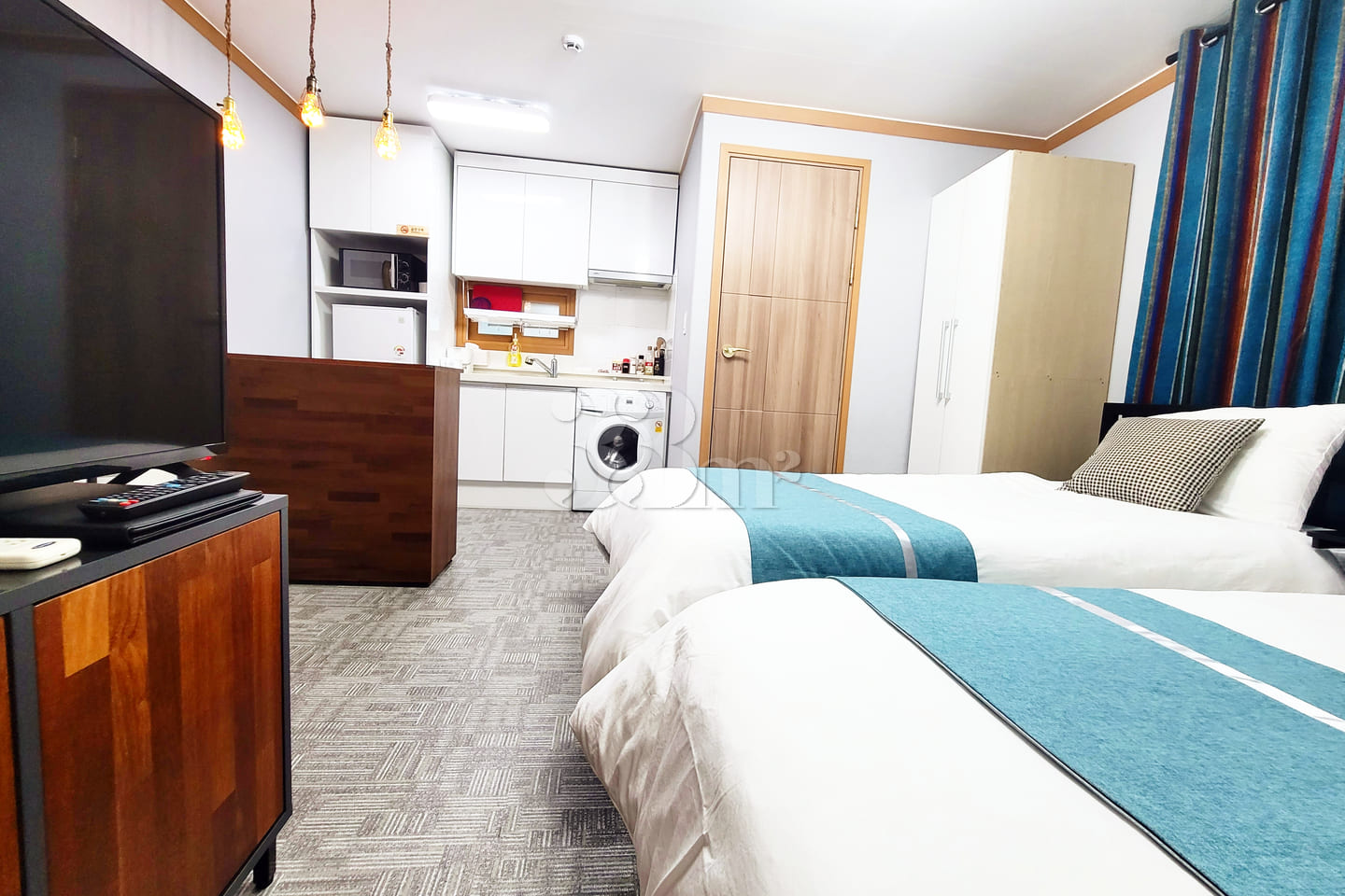 Simple Studio in Mangwon (Unit 203) 13th image