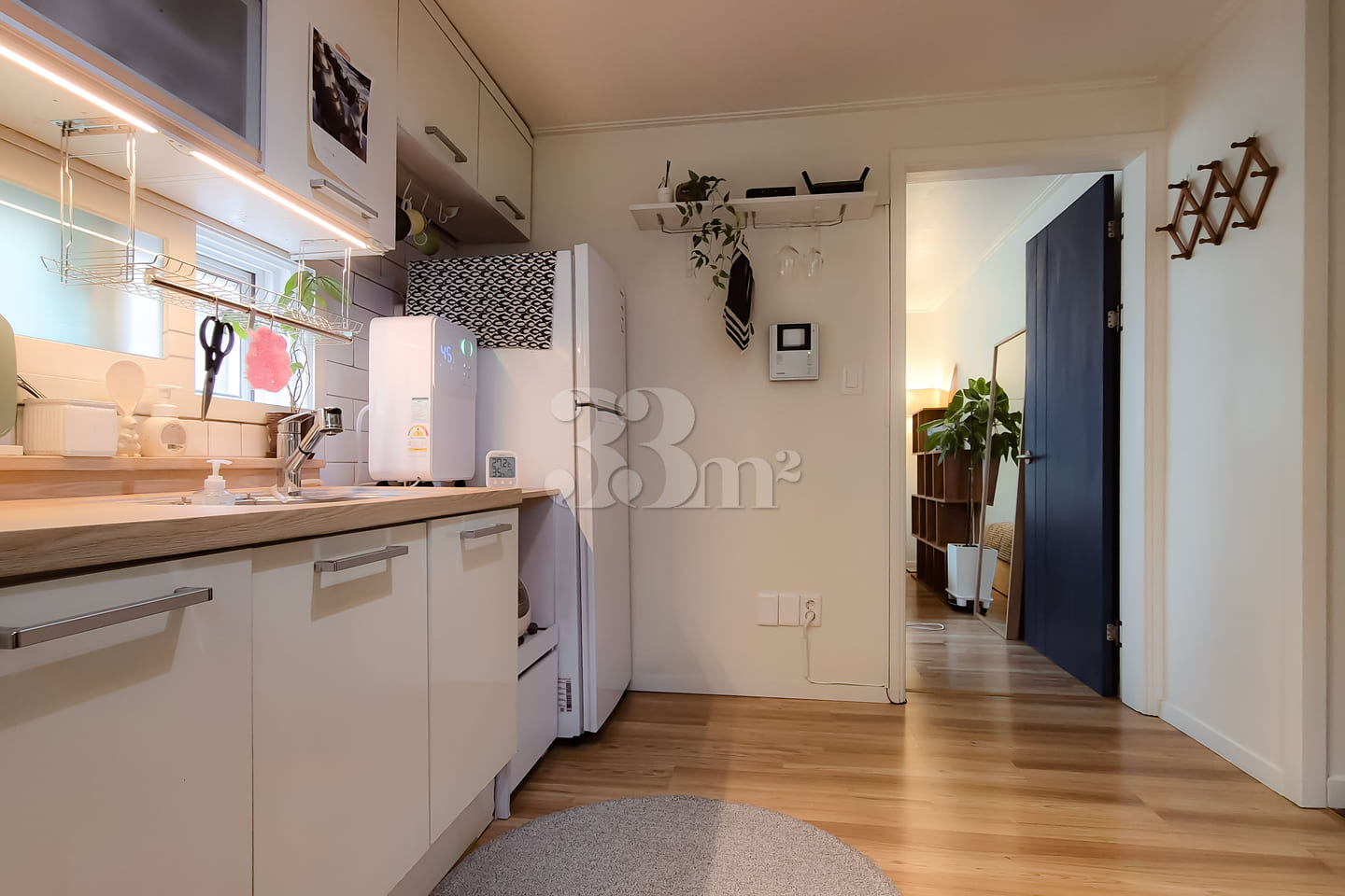 Mangnidan-gil Two-Room House 10th image