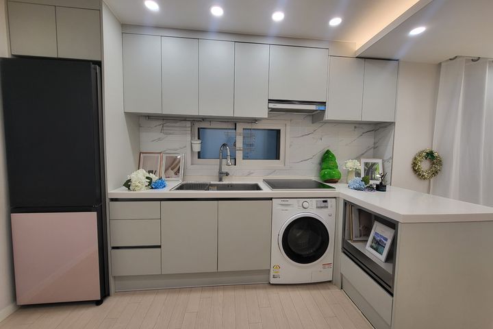 Spacious 2-room new apartment in Seongbuk-gu 9th image