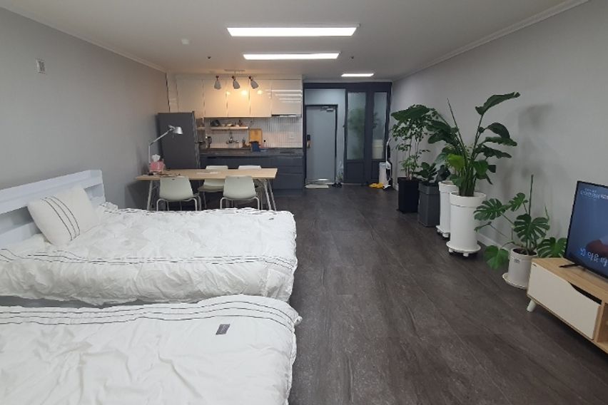 도심속 조용한 오피