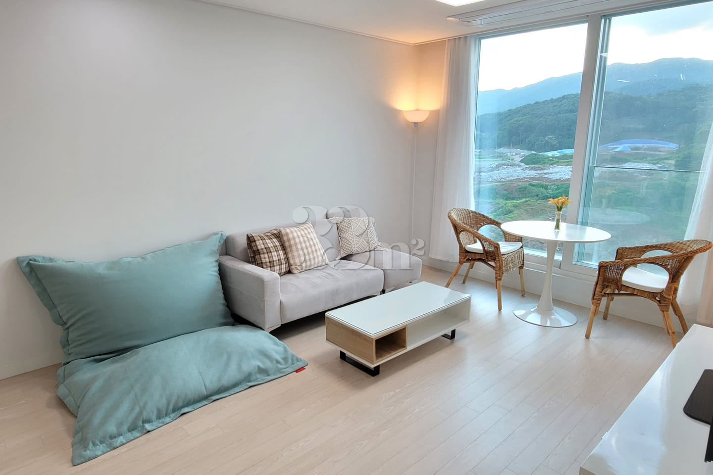 Pangyo/Bundang, new, fully furnished 2-room a 1th image
