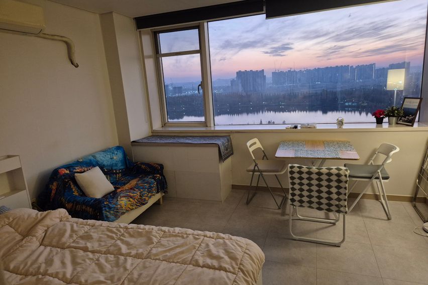 호수뷰 킨텍스 4인!