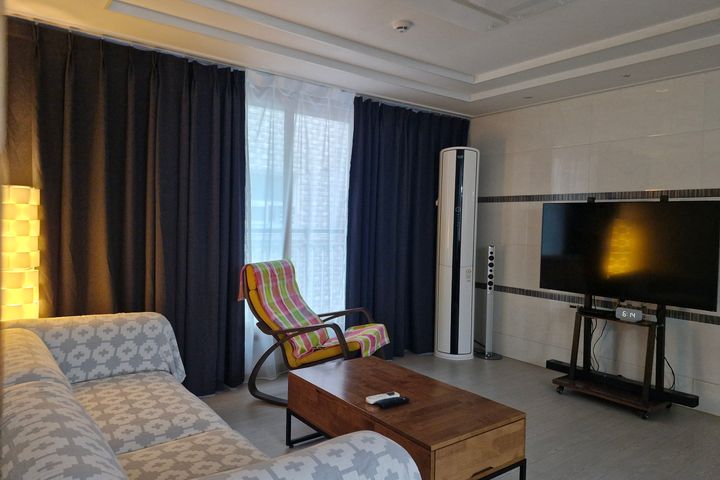 Fully furnished home with a stylish interior 4th image