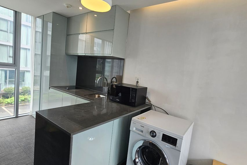 통창유리 트원침대T6