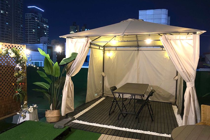 J하우스 루프탑단독사용