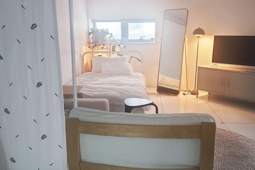 넓은15평 광나루역1분