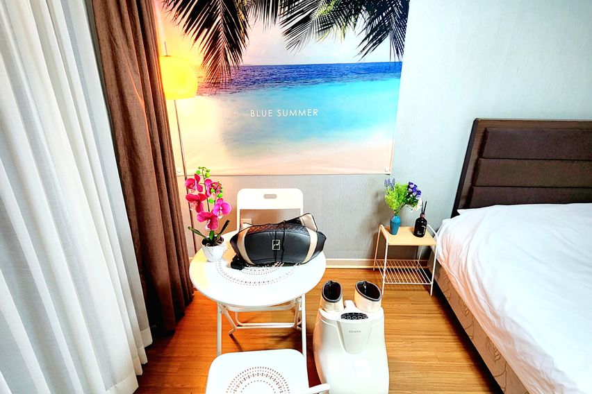 제주공항5분, 마사지기