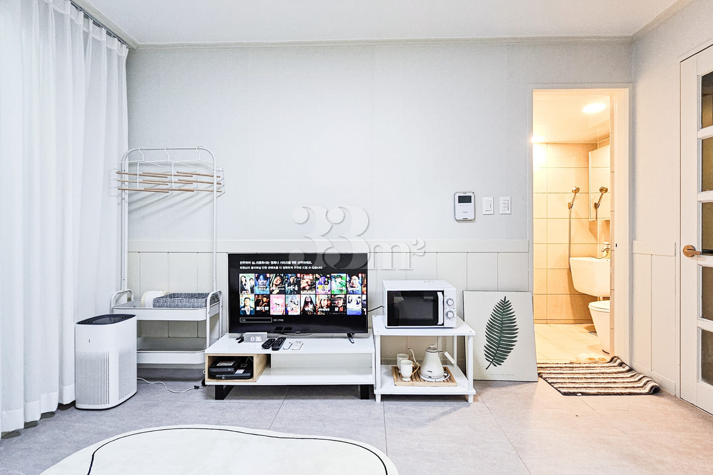 ✈️Jeonju, fully furnished & parking available 1th image