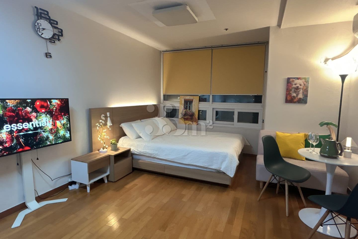 ✨Spacious room with city view, 2 mins from Si 5th image