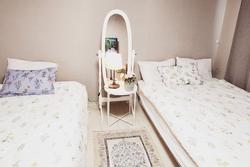 #1홍대3룸4베드 4층