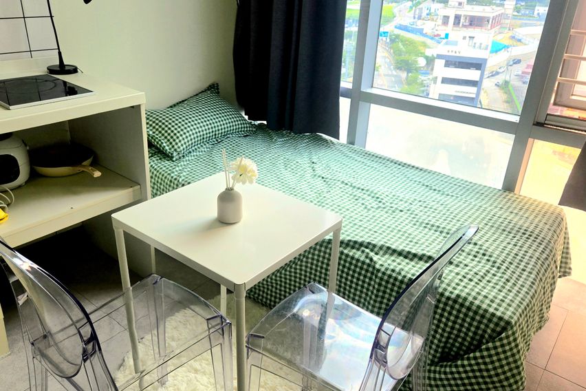 용인 동백역 1분 통창