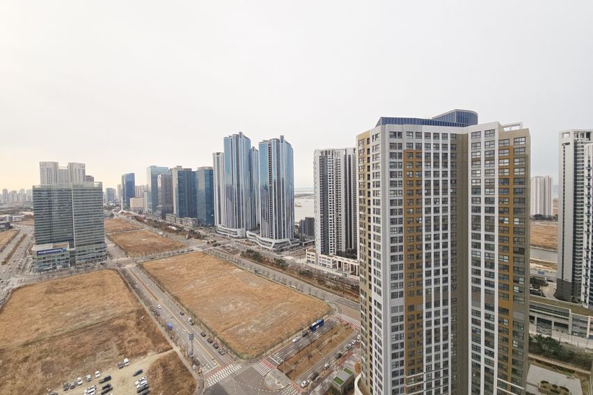 한라웨스턴파크 고층뷰