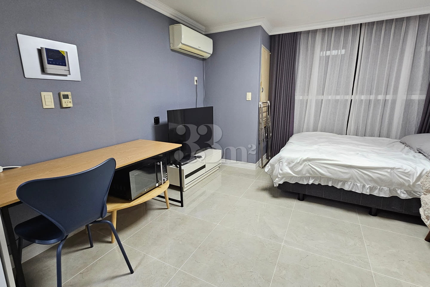 New studio apartment near Busan Dusil Station 3th image