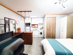 Simple Studio in Mangwon (Unit 203) 4th image