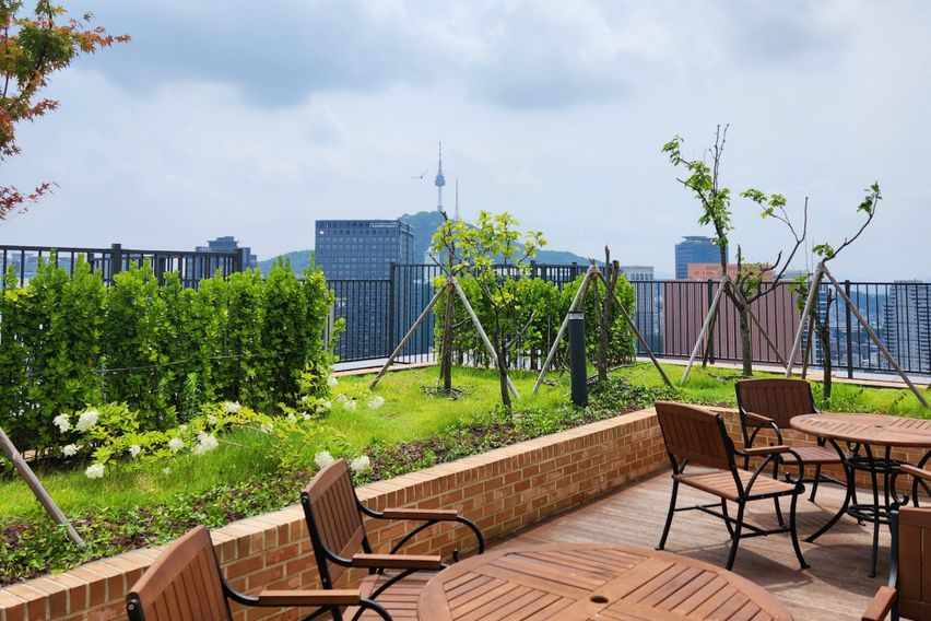 충정로 서울역 공원뷰